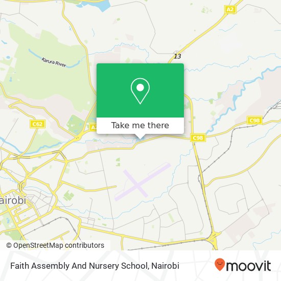 Faith Assembly And Nursery School map