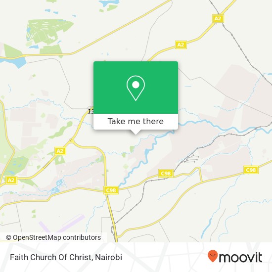 Faith Church Of Christ map