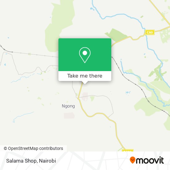Salama Shop map