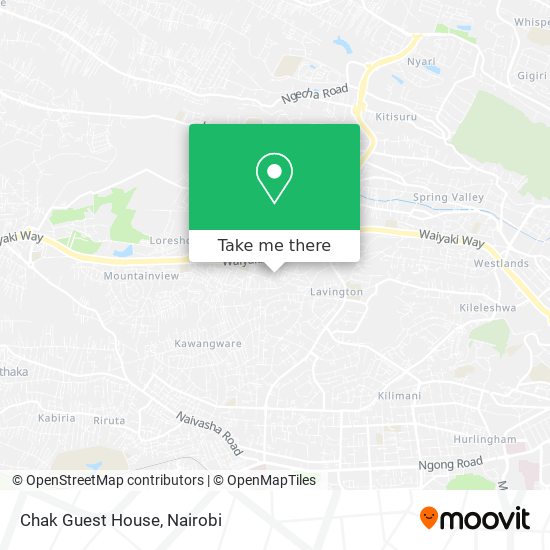 Chak Guest House map