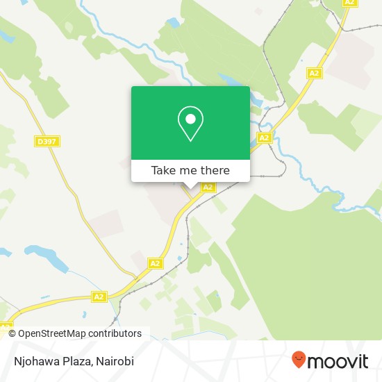Njohawa Plaza map