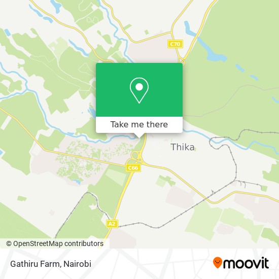 Gathiru Farm map