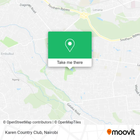 Karen Country Club map