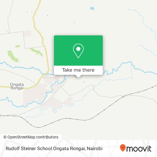 Rudolf Steiner School Ongata Rongai map