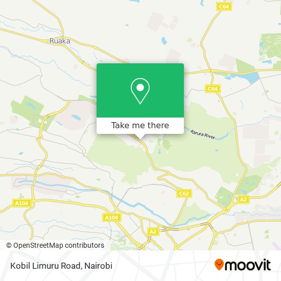 Kobil Limuru Road map