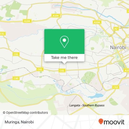 Muringa map