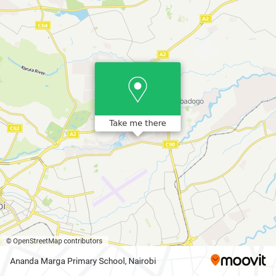 Ananda Marga Primary School map