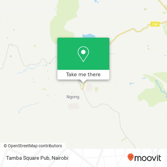 Tamba Square Pub map