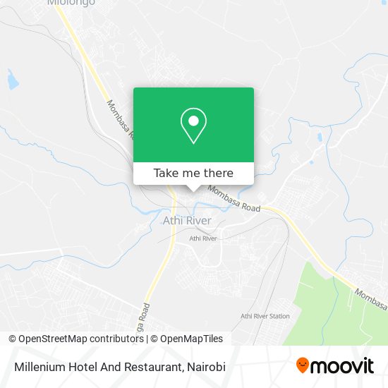 Millenium Hotel And Restaurant map