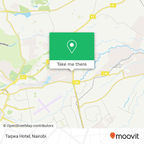 Taqwa Hotel map