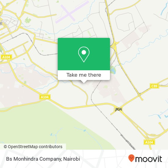 Bs Monhindra Company map