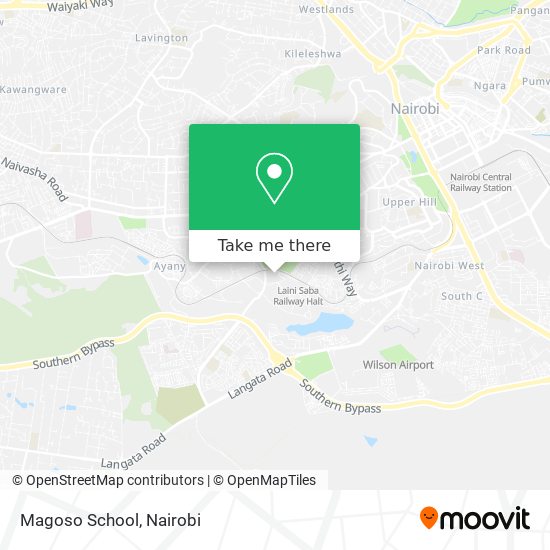 Magoso School map