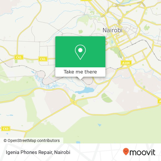 Igenia Phones Repair map