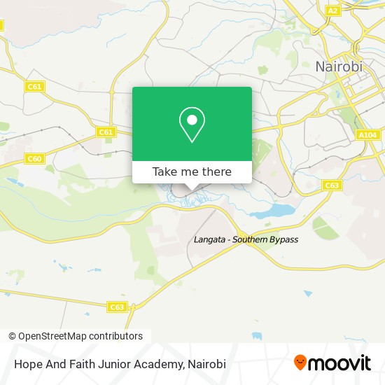 Hope And Faith Junior Academy map