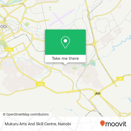Mukuru Arts And Skill Centre map