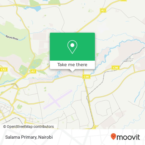 Salama Primary map