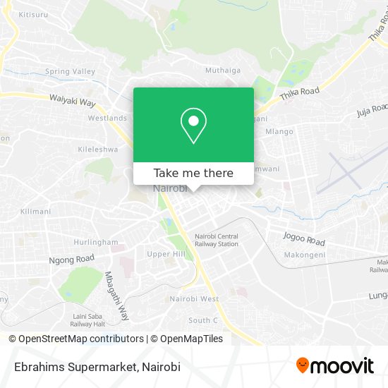 Ebrahims Supermarket map