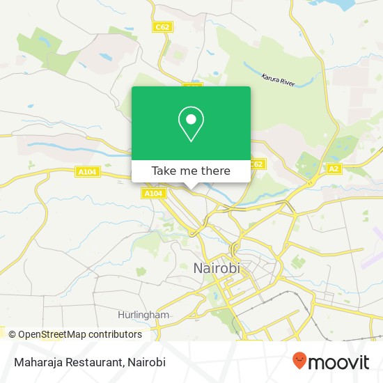 Maharaja Restaurant map