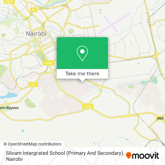 Siloam Intergrated School (Primary And Secondary) map