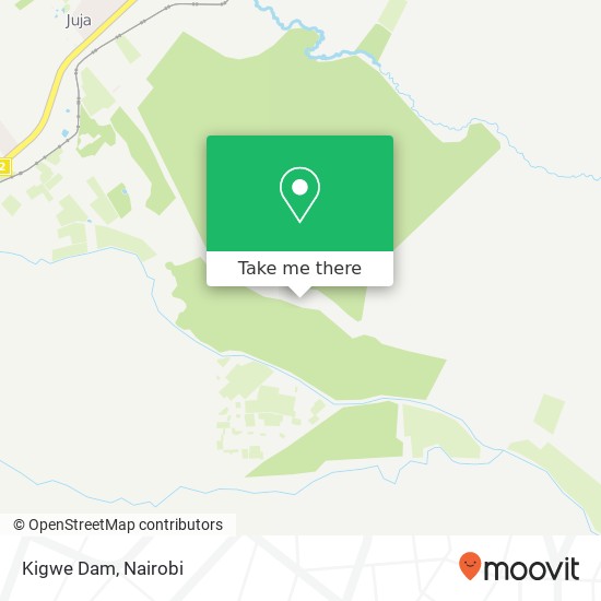 Kigwe Dam map