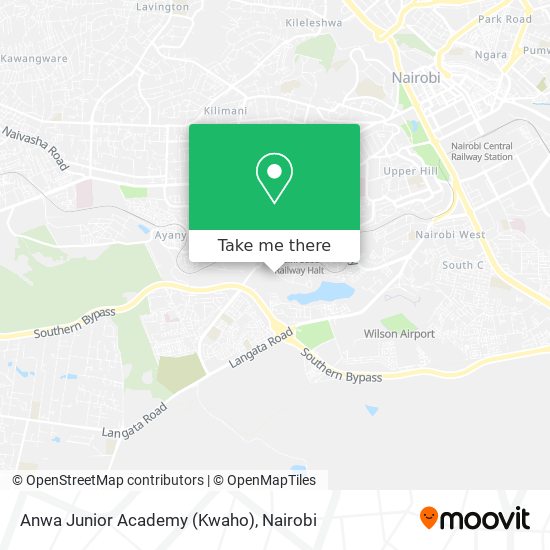 Anwa Junior Academy (Kwaho) map