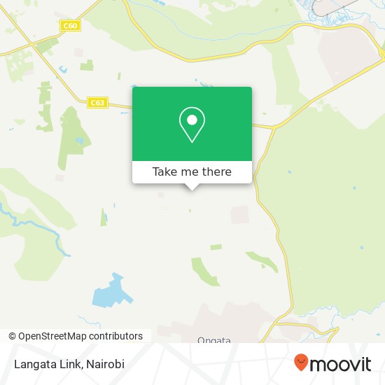 Langata Link map