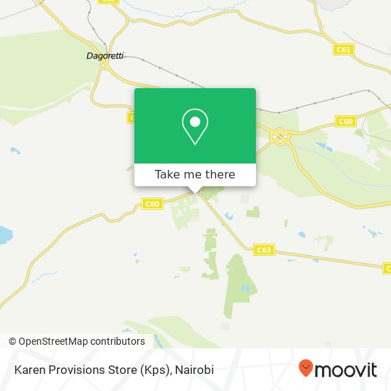 Karen Provisions Store (Kps) map