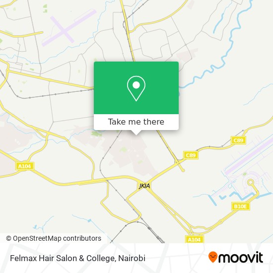 Felmax Hair Salon & College map