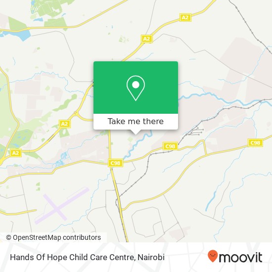 Hands Of Hope Child Care Centre map