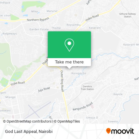 God Last Appeal map