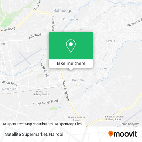 Satellite Supermarket map