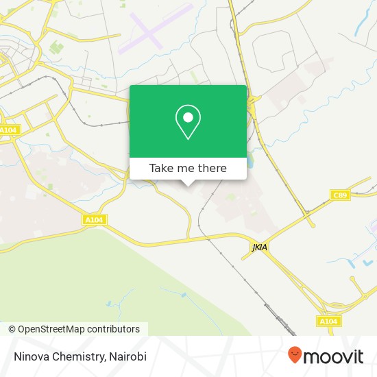Ninova Chemistry map
