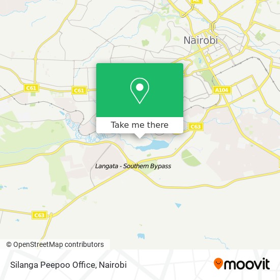 Silanga Peepoo Office map