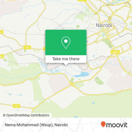Nema Mohammed (Wsup) map