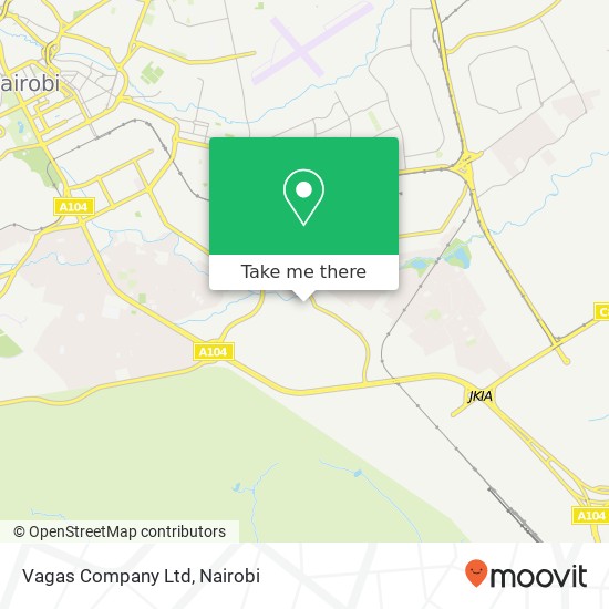 Vagas Company Ltd map