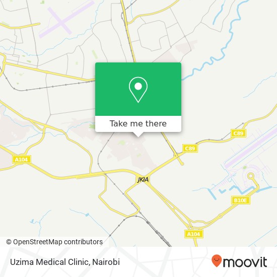 Uzima Medical Clinic map