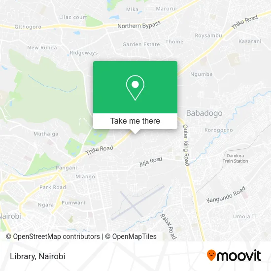 Library map