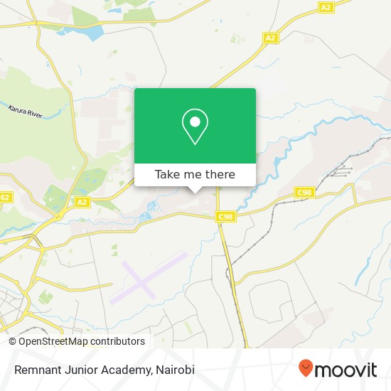 Remnant Junior Academy map