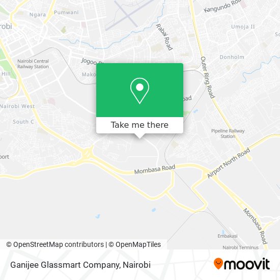 Ganijee Glassmart Company map