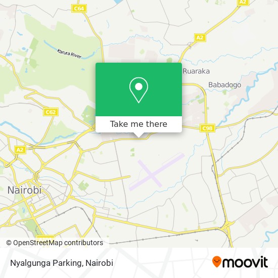 Nyalgunga Parking map