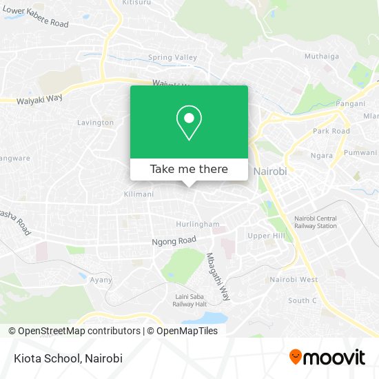 Kiota School map
