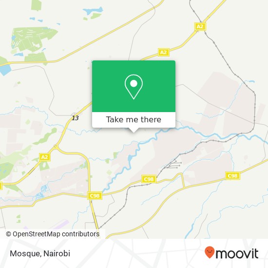 Mosque map