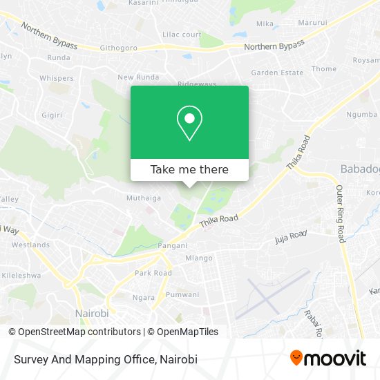 Survey And Mapping Office How To Get To Survey And Mapping Office In Kasarani By Bus?