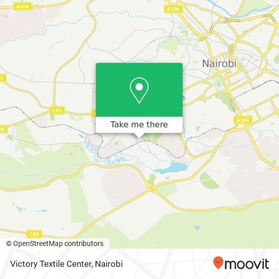 Victory Textile Center map