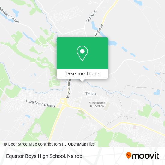 Equator Boys High School map