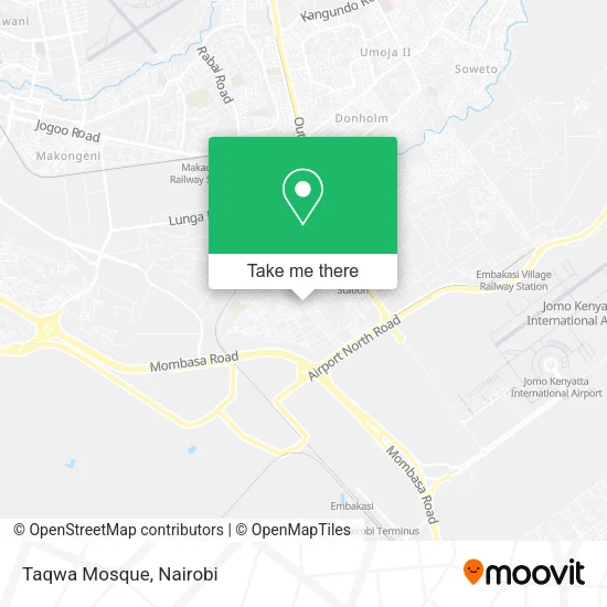 Taqwa Mosque map