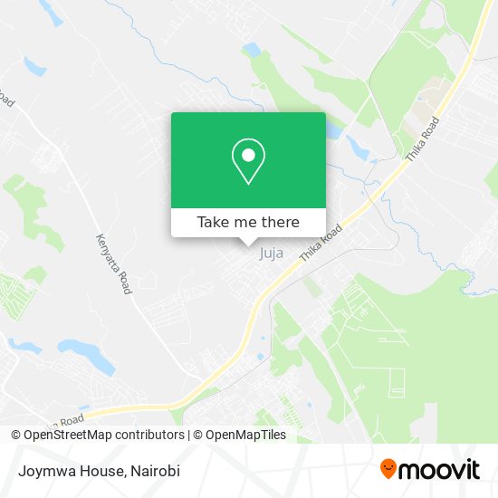Joymwa House map