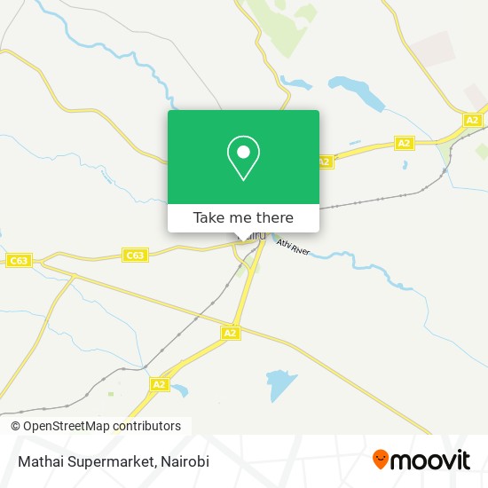 Mathai Supermarket map