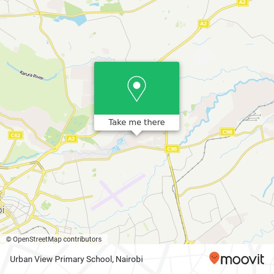 Urban View Primary School map