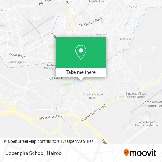 Jobenpha School map
